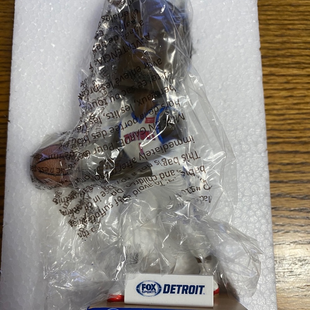 Detroit Pistons Reggie Jackson #1 Bobble